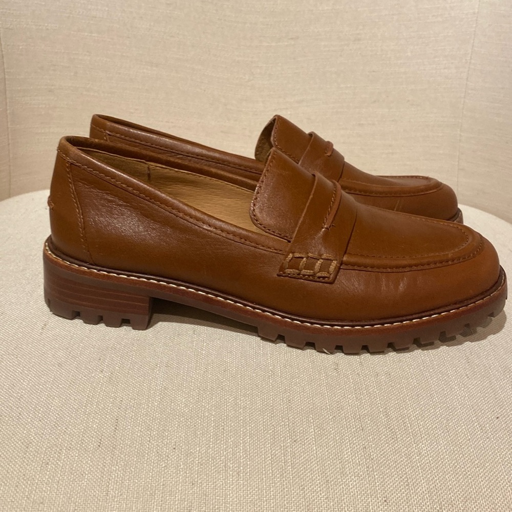 Madewell Corrine Lugsole Loafer Sz 6.5
